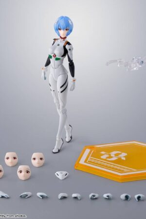 Rebuild of Evangelion S.H.Figuarts Rei Ayanami: imagen 5