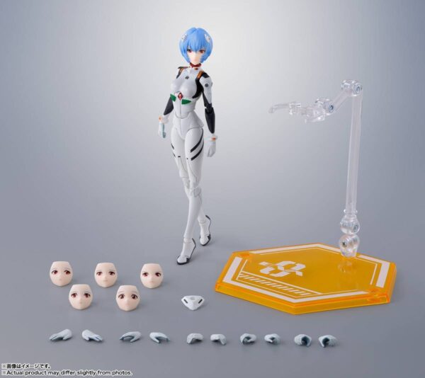 Rebuild of Evangelion S.H.Figuarts Rei Ayanami: imagen 5