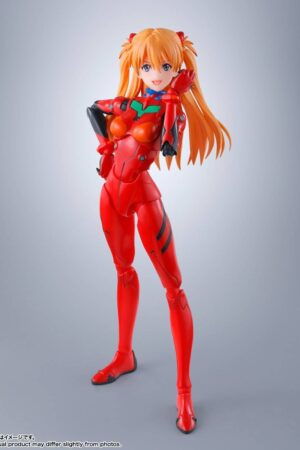 Rebuild of Evangelion S.H.Figuarts Asuka Shikinami Langley: imagen 2