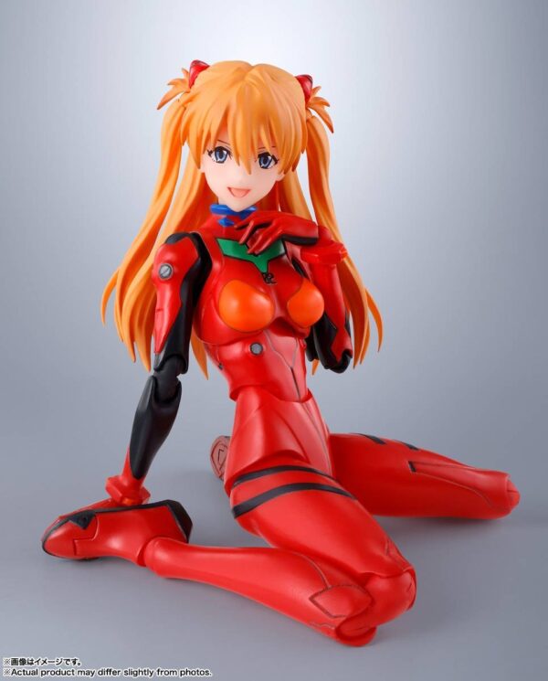 Rebuild of Evangelion S.H.Figuarts Asuka Shikinami Langley: imagen 1