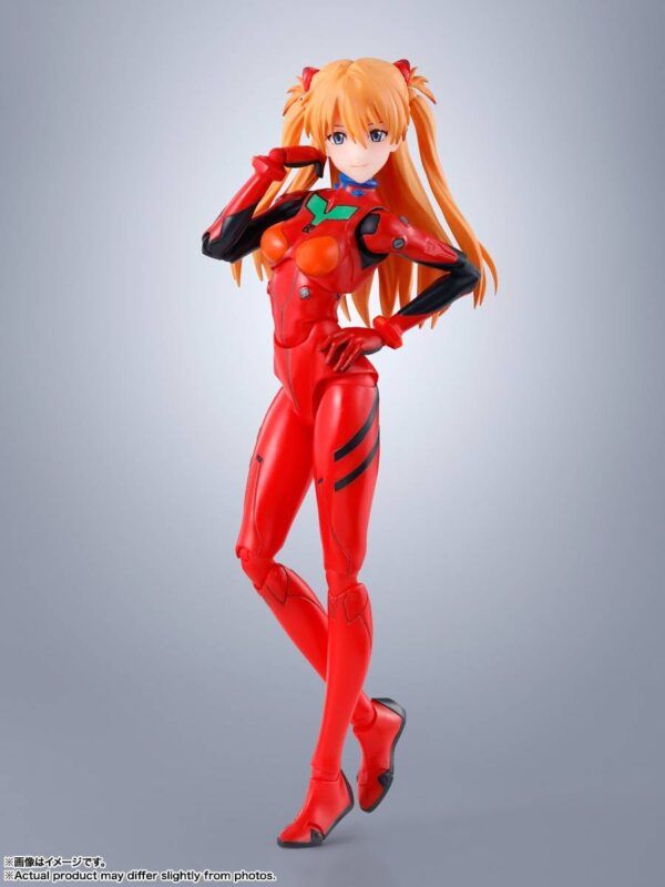 Rebuild of Evangelion S.H.Figuarts Asuka Shikinami Langley: imagen 4