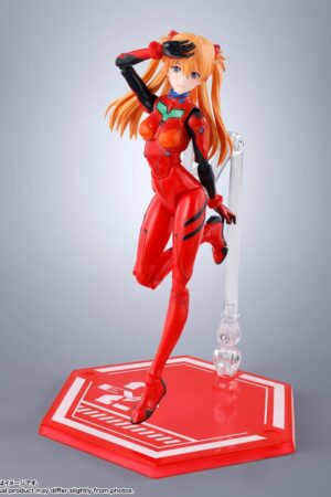 Rebuild of Evangelion S.H.Figuarts Asuka Shikinami Langley: imagen 5