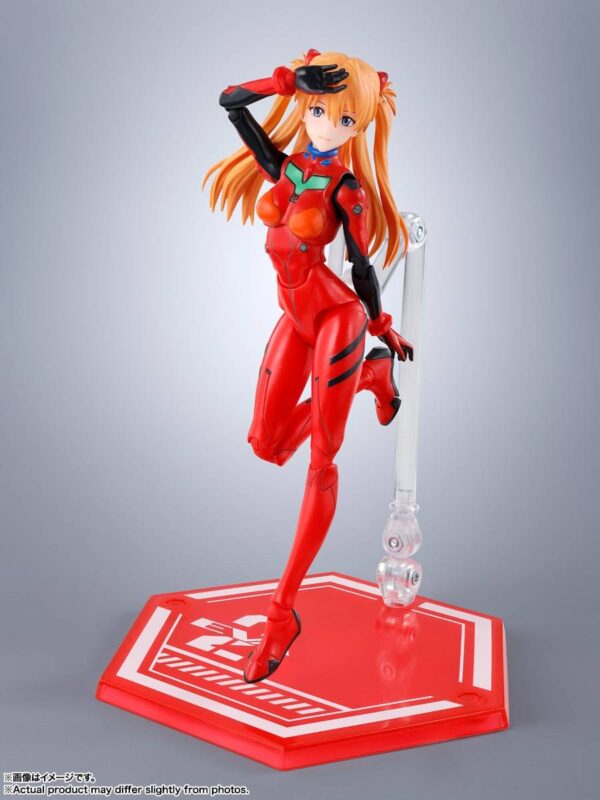 Rebuild of Evangelion S.H.Figuarts Asuka Shikinami Langley: imagen 5