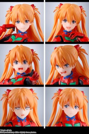 Rebuild of Evangelion S.H.Figuarts Asuka Shikinami Langley: imagen 6