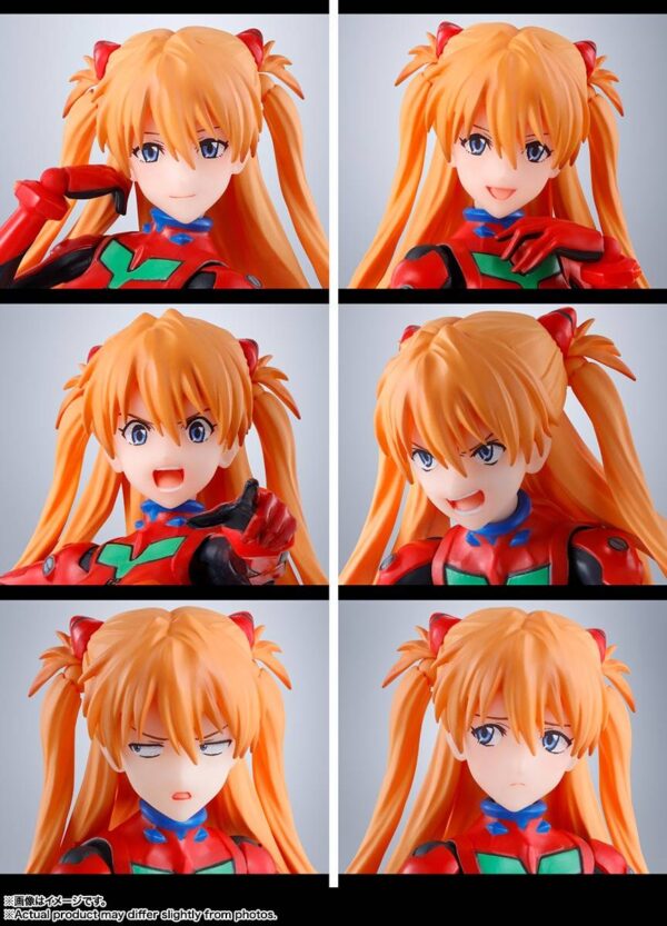Rebuild of Evangelion S.H.Figuarts Asuka Shikinami Langley: imagen 6