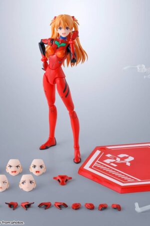 Rebuild of Evangelion S.H.Figuarts Asuka Shikinami Langley: imagen 7