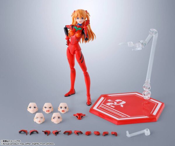Rebuild of Evangelion S.H.Figuarts Asuka Shikinami Langley: imagen 7