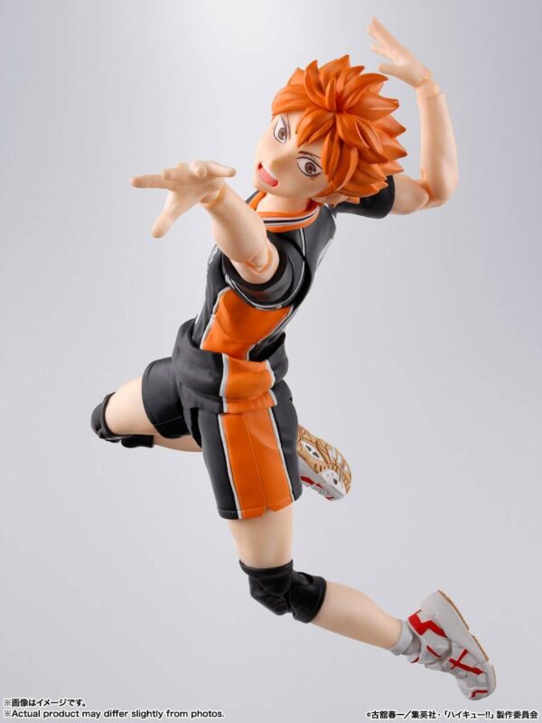 Haikyuu!! S.H.Figuarts Hinata Shoyo: imagen 1