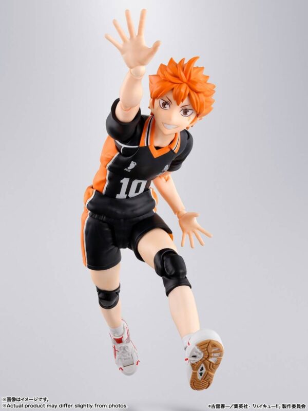 Haikyuu!! S.H.Figuarts Hinata Shoyo: imagen 2