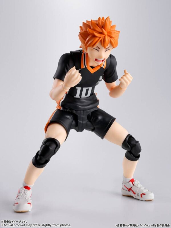 Haikyuu!! S.H.Figuarts Hinata Shoyo: imagen 6
