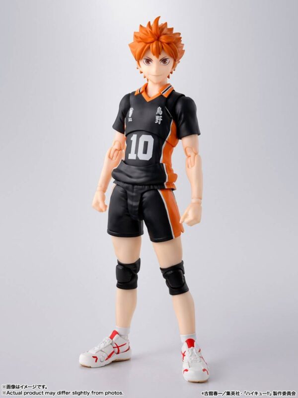 Haikyuu!! S.H.Figuarts Hinata Shoyo: imagen 5