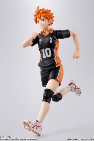 Haikyuu!! S.H.Figuarts Hinata Shoyo: imagen 4