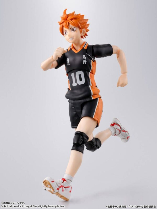 Haikyuu!! S.H.Figuarts Hinata Shoyo: imagen 4