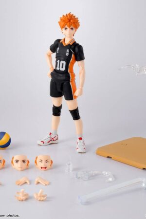 Haikyuu!! S.H.Figuarts Hinata Shoyo: imagen 10