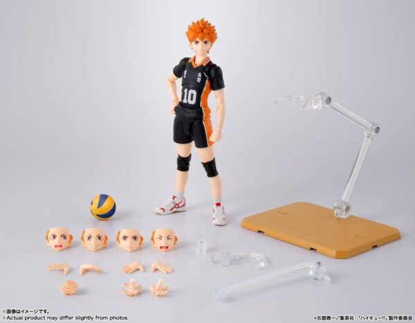Haikyuu!! S.H.Figuarts Hinata Shoyo: imagen 10