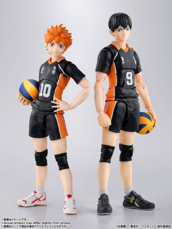 Haikyuu!! S.H.Figuarts Hinata Shoyo: imagen 7