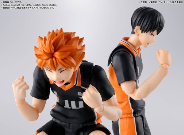 Haikyuu!! S.H.Figuarts Hinata Shoyo: imagen 8