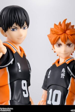 Haikyuu!! S.H.Figuarts Hinata Shoyo: imagen 9