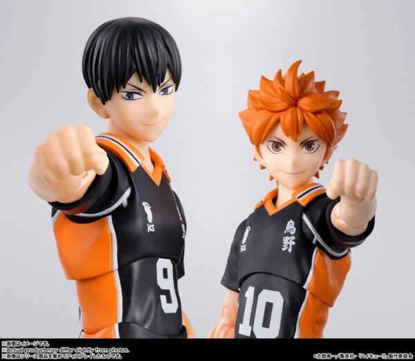 Haikyuu!! S.H.Figuarts Hinata Shoyo: imagen 9