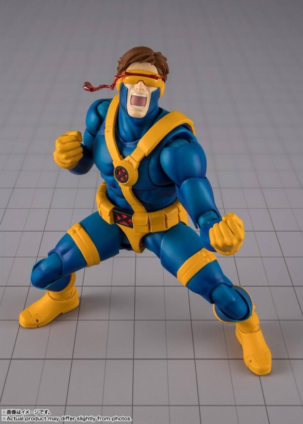 Marvel S.H.Figuarts Cyclops (Gamerverse): imagen 1