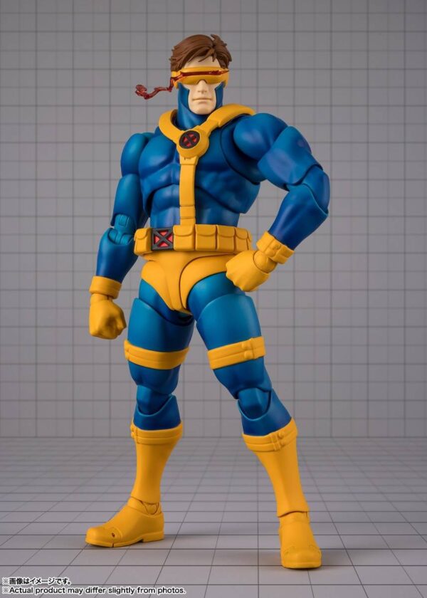 Marvel S.H.Figuarts Cyclops (Gamerverse): imagen 5