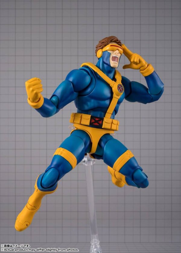 Marvel S.H.Figuarts Cyclops (Gamerverse): imagen 2