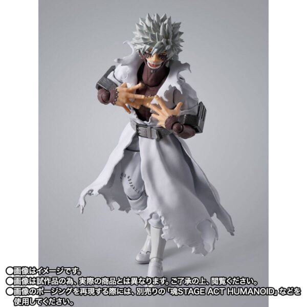 My Hero Academia S.H.Figuarts Dabi: imagen 6