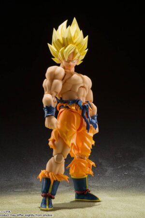 Dragon Ball Z S.H.Figuarts Super Saiyan Goku (Legendary Super Saiyan): imagen 8