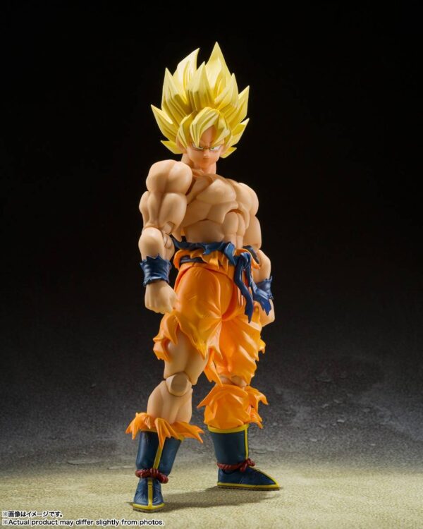 Dragon Ball Z S.H.Figuarts Super Saiyan Goku (Legendary Super Saiyan): imagen 8