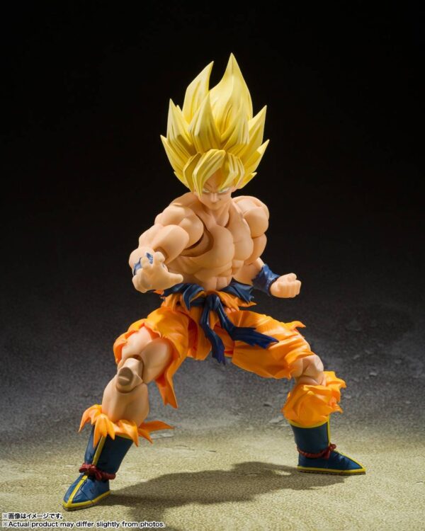 Dragon Ball Z S.H.Figuarts Super Saiyan Goku (Legendary Super Saiyan): imagen 1