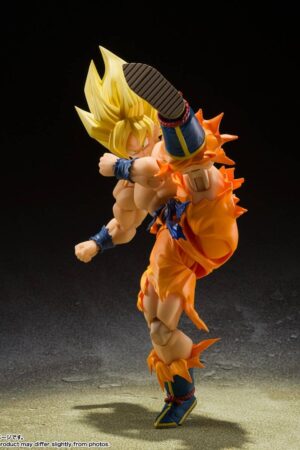 Dragon Ball Z S.H.Figuarts Super Saiyan Goku (Legendary Super Saiyan): imagen 7