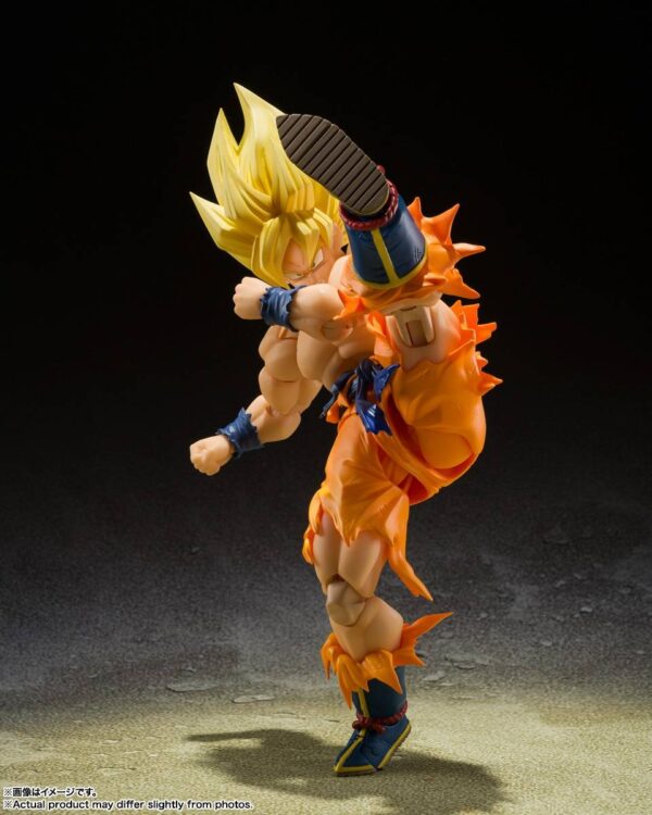 Dragon Ball Z S.H.Figuarts Super Saiyan Goku (Legendary Super Saiyan): imagen 7