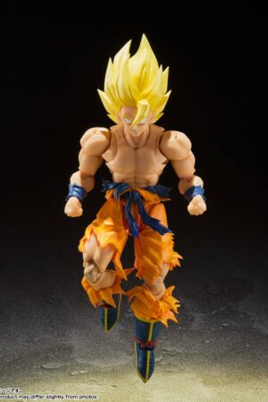 Dragon Ball Z S.H.Figuarts Super Saiyan Goku (Legendary Super Saiyan): imagen 6