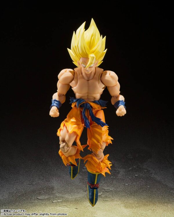 Dragon Ball Z S.H.Figuarts Super Saiyan Goku (Legendary Super Saiyan): imagen 6