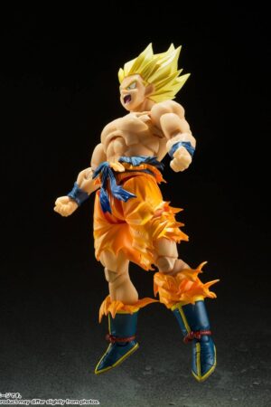 Dragon Ball Z S.H.Figuarts Super Saiyan Goku (Legendary Super Saiyan): imagen 5