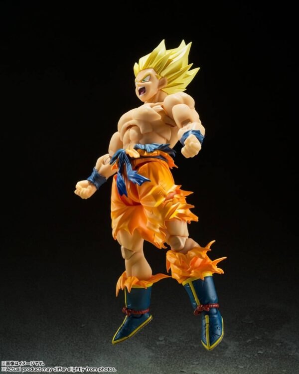 Dragon Ball Z S.H.Figuarts Super Saiyan Goku (Legendary Super Saiyan): imagen 5