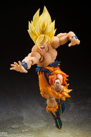 Dragon Ball Z S.H.Figuarts Super Saiyan Goku (Legendary Super Saiyan): imagen 4