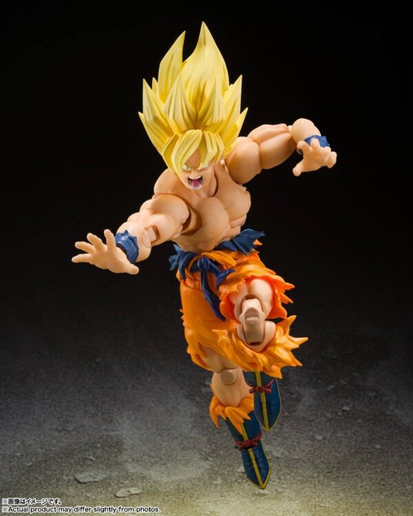 Dragon Ball Z S.H.Figuarts Super Saiyan Goku (Legendary Super Saiyan): imagen 4