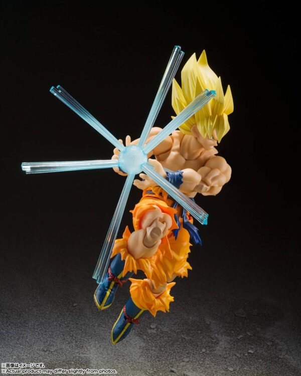 Dragon Ball Z S.H.Figuarts Super Saiyan Goku (Legendary Super Saiyan): imagen 3