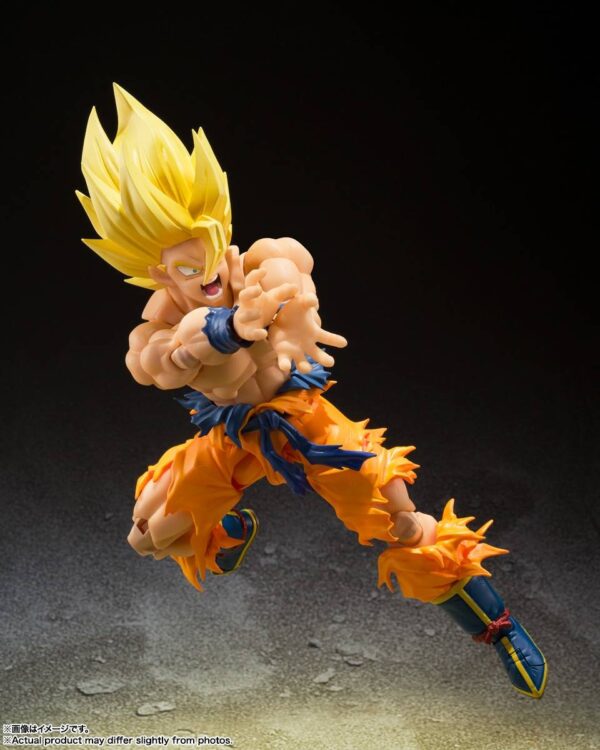 Dragon Ball Z S.H.Figuarts Super Saiyan Goku (Legendary Super Saiyan): imagen 2