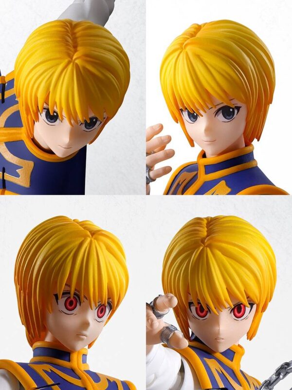 Hunter x Hunter S.H.Figuarts Kurapika: imagen 4