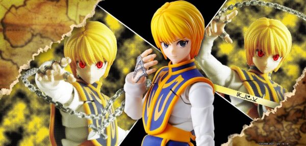Hunter x Hunter S.H.Figuarts Kurapika: imagen 6