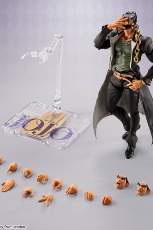 JoJo's Bizarre Adventure: Stardust Crusaders S.H.Figuarts Jotaro Kujo: imagen 9