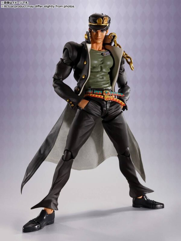JoJo's Bizarre Adventure: Stardust Crusaders S.H.Figuarts Jotaro Kujo: imagen 7