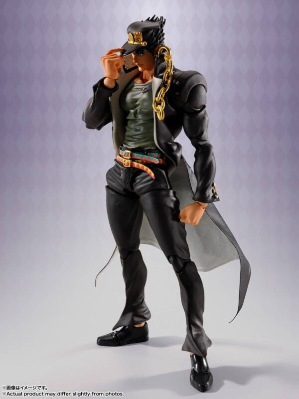 JoJo's Bizarre Adventure: Stardust Crusaders S.H.Figuarts Jotaro Kujo: imagen 6
