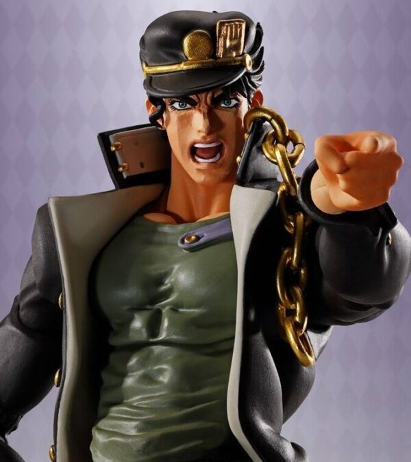 JoJo's Bizarre Adventure: Stardust Crusaders S.H.Figuarts Jotaro Kujo: imagen 1