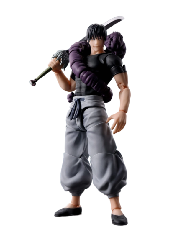 Jujutsu Kaisen S.H.Figuarts Toji Fushiguro: imagen 1