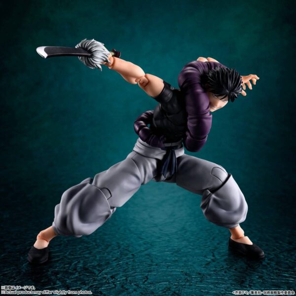Jujutsu Kaisen S.H.Figuarts Toji Fushiguro: imagen 2