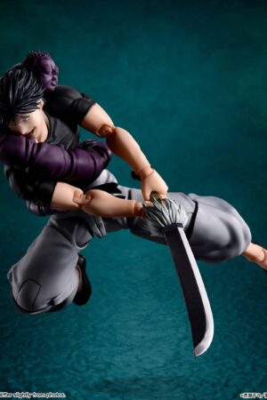 Jujutsu Kaisen S.H.Figuarts Toji Fushiguro: imagen 5