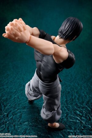 Jujutsu Kaisen S.H.Figuarts Toji Fushiguro: imagen 4